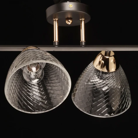 Потолочная люстра на штанге De City Dela 635017504 (220V)