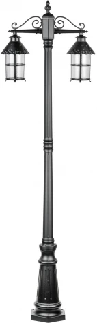 Наземный фонарь IP44 Oasis Light CAIOR 1 81509A Bl