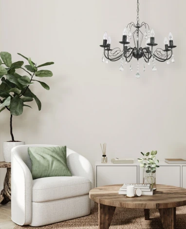 Подвесная люстра DeMarkt Лада 442011208