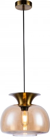 Подвесной светильник Mela V000096 (11004/1P Amber)