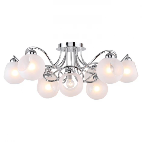 Потолочная люстра Lussole Lgo Iliamna GRLSP-8140 (220V, шарики, IP21)