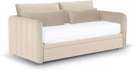 Кушетка Vicari ОГОГО (арт.815002), (Ткань/Бежевый)