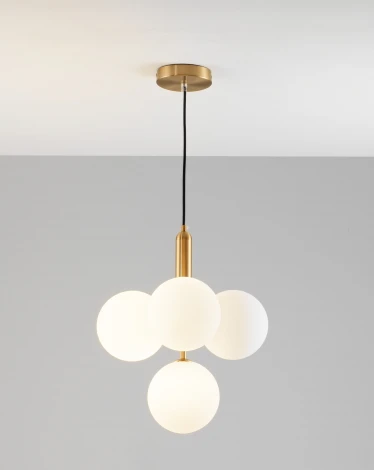 Люстра подвесная V2041-P Kolinz 4*G9*60W