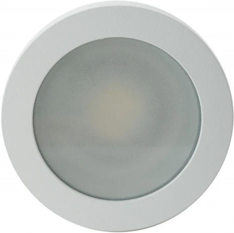 Встраиваемый точечный светильник Denkirs DK3012 DK3012-WH (220V, IP44)