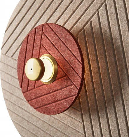 Настенный светильник Freya Acoustic FR5494WL-L4TR (LED, 220V, круглые)