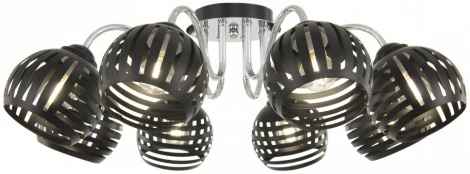 Потолочная люстра Arte Milano AMALFI-325107 325107/8 BK.CR (220V)