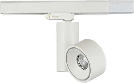 Трековый светильник трехфазный 220V 14W Donolux Grimm DL18626/01 Track W Dim