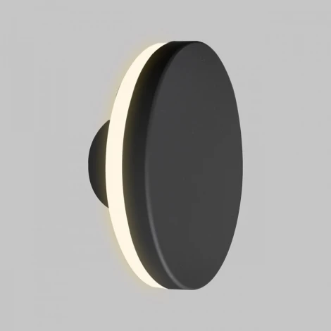 Уличный настенный светильник светодиодный LED 12W Imex Brit IL.0014.0020-BK (220V, круглые, IP54)