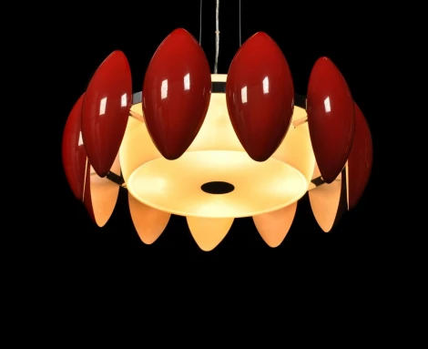 Подвесной светильник Lumina Deco Frascatti LDP 9016-350 RD