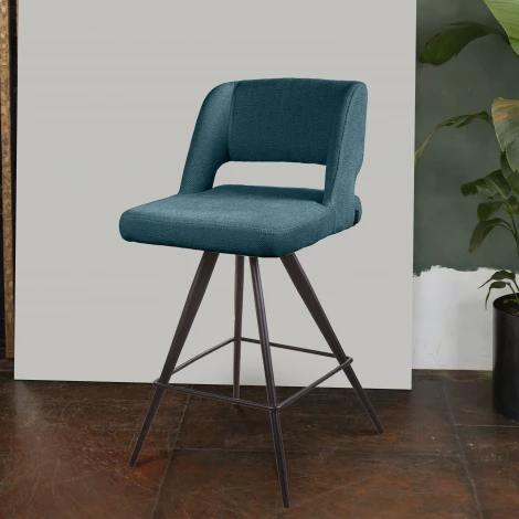 Стул полубарный Molly, ткань зеленый Top Concept MOLLY 2001000001149