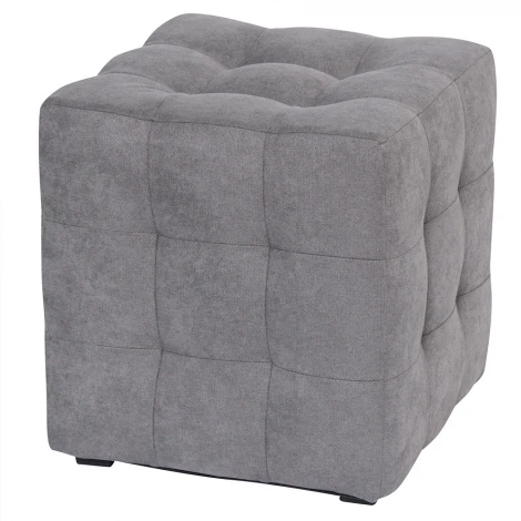 Пуф Dreambag Лотос Серый Велюр 13211