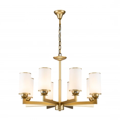 Подвесная люстра Favourite Sollemnis 2621-8P (220V, на цепи)