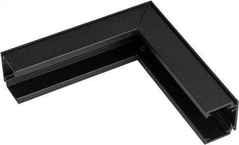 Коннектор угловой MAG-ORIENT-CON-2620-L90-INT (BK, внутренний) (Arlight, IP20 Металл) 036022