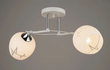 Потолочная люстра на штанге Мелодия Света SL1N 000054520