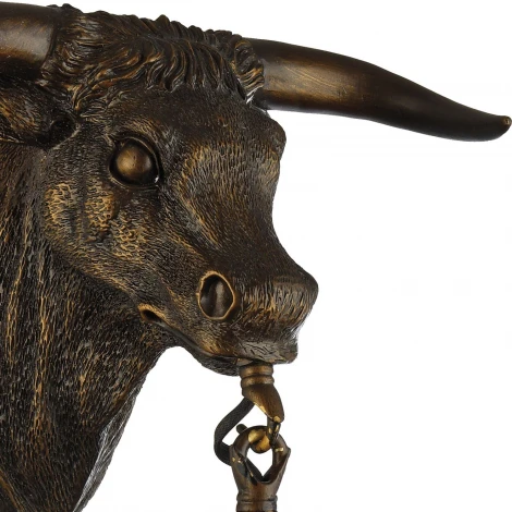 Настенный фонарь уличный Favourite Hunt 1847-1W (220V, животные, IP44)