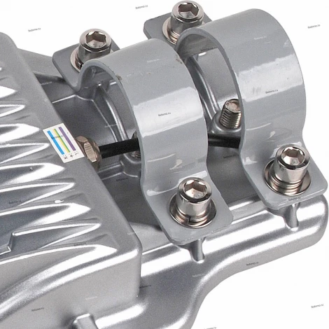 Светильник уличный консольный светодиодный Horoz Arbat, 1 плафон, серебро с прозрачным