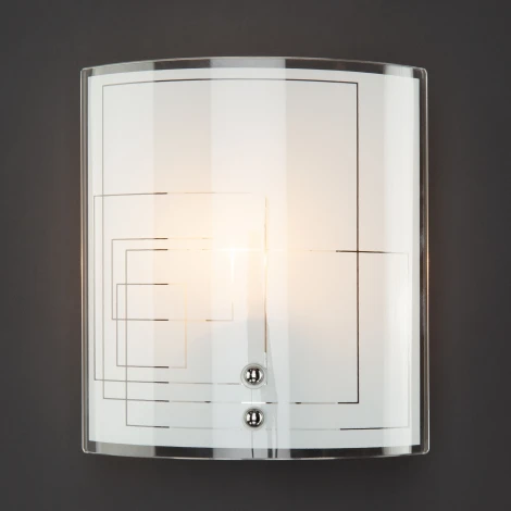 Настенный светильник Eurosvet 3749 3749/1 хром