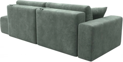 Диван прямой Лига-036 НПБ Модерн подлокотник слева Лига Диванов (Велюр) арт.127706L