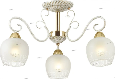 Потолочная люстра Lumion Biancopa 3505/3C