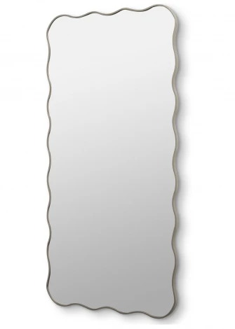 Fancy L Silver Зеркало в тонкой раме Smal Art-Zerkalo SM195SL 13839