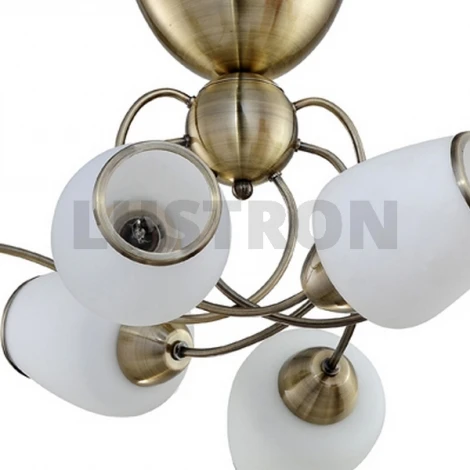 Потолочная люстра IDLamp Andreina 816/6PF-Oldbronze