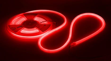 Гибкий неон термостойкий 24V 5м RGB ЭРА LS3030-9,6-120-24-RGB-IP68-3 year-5m