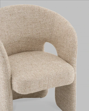 Кресло Bors кремовый Stool Group арт.УТ000041681