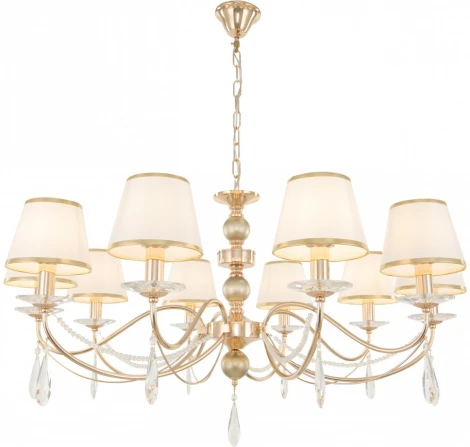 Подвесная люстра Arte Milano AM342109 342109/10 FGD (220V, подвески, на цепи)