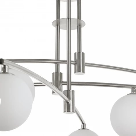 Потолочная люстра на штанге MyFar Stacy MR1015-6P (220V, шарики)