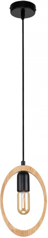 Подвесной светильник Escada Rustic 10196/1S (220V, на проводе, кольцо)