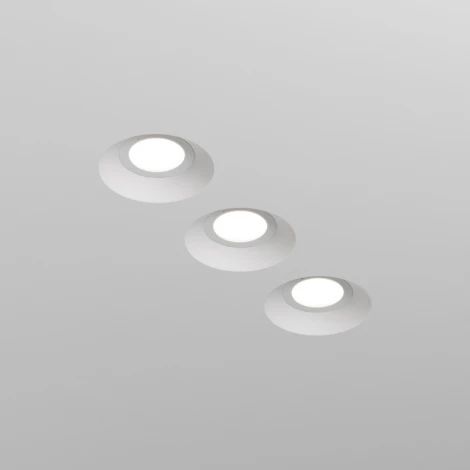 Встраиваемый светильник Intro 2.0 Sharp GU10 x 9Вт