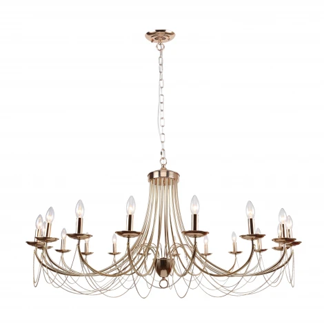 Подвесная люстра F-Promo Plini 2591-18P (220V, на цепи, свеча)