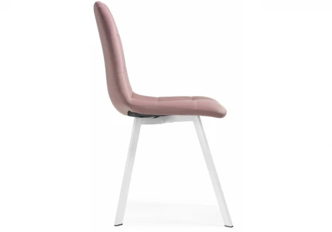 Стул на металлокаркасе bruk light purple / white