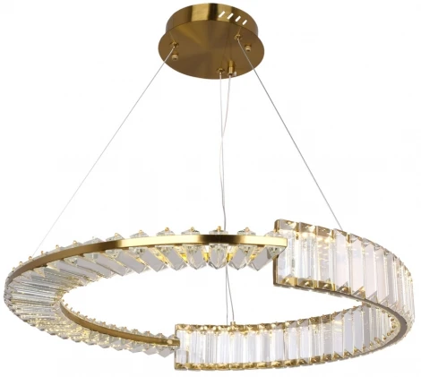 Подвесная люстра Lussole Kent LSP-7122 (LED, 220V, на тросе, круглые)