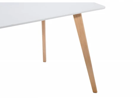 Обеденный стол из дерева Woodville Nord 120 11440