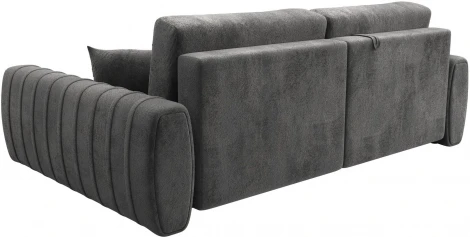 Диван угловой Лига-057 НПБ угол правый Лига Диванов (Велюр) арт.129277