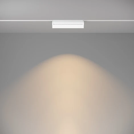 Трековый линейный светильник 48V Basis Gravity 3000K 20Вт 120° LED (магнитный) Maytoni Technical TR075-2-20W3K-W