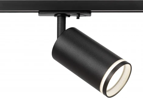 Трековый светильник ЭРА TR52 - GU10 BK (220V)