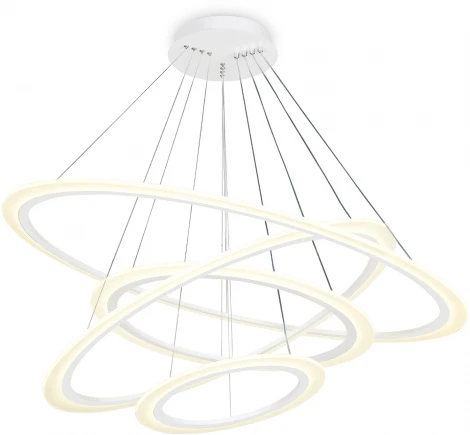 Подвесной светильник с пультом, светодиодный Ambrella ACRYLICA FA4363