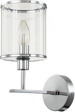 Бра 13022/1W Chrome Indigo Dante V000414 (220V, круглые)