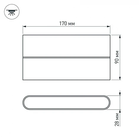 Архитектурная подсветка Arlight SP-WALL-FLAT 032413 (LED, 220V, круглые, IP54)