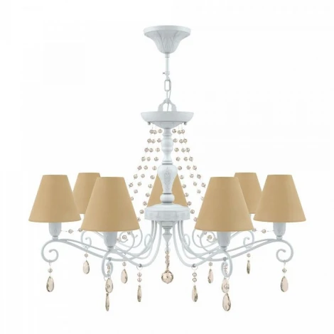 Подвесная люстра Lamp4you Provence 13 E4-07-WM-LMP-O-23-CRL-E4-07-CH-UP