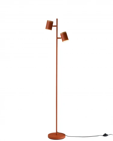 Торшер с выключателем Moderli Asheswood V11289-2F (220V)