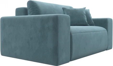 Кресло Лига-036 НПБ (Бирюзовый/Велюр) Лига Диванов арт.121290