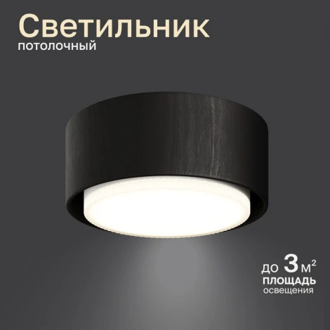 Потолочный светильник Nuvolt Fondo LDL-008BW