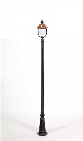 Наземный фонарь Oasis Light MADRID-COOPER 84310c B2 Bl