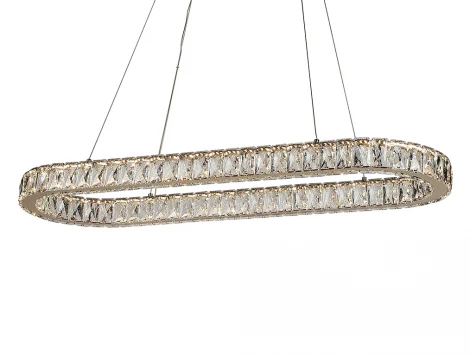 Подвесной светильник Newport 8580 8580/90 C oval gold