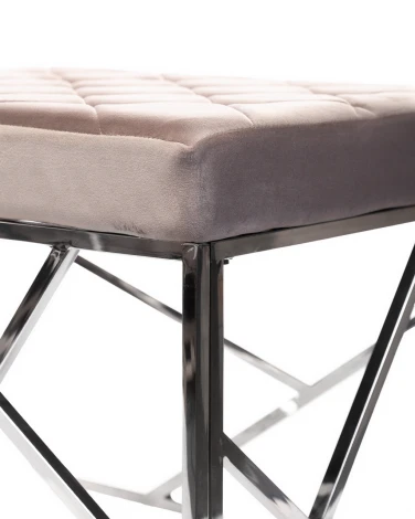 Банкетка бежевая MY iNTERNO B5 Seattle (silver) MYB-5S