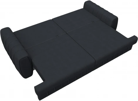 Диван прямой Лига-057 НПБ Лига Диванов (Замша) арт.129224