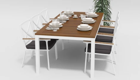 Обеденная группа Gardenini Bella DBLL.020522.C3